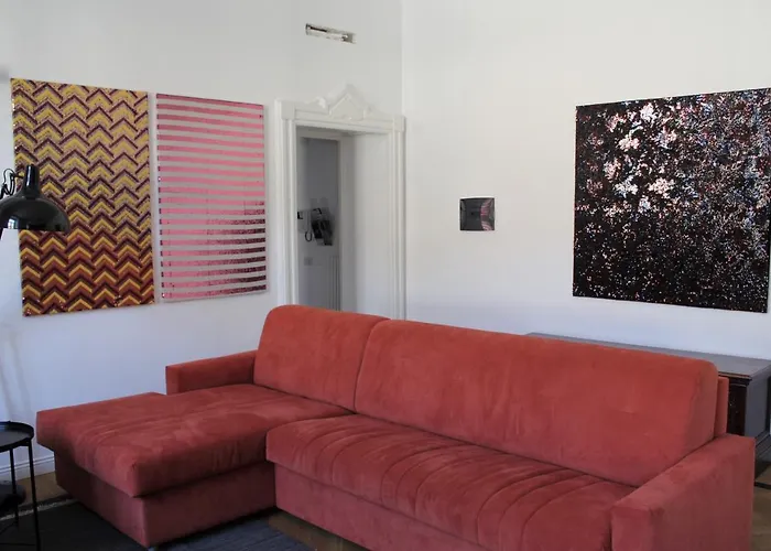 شقة Palazzo Della Torre Elegant In *